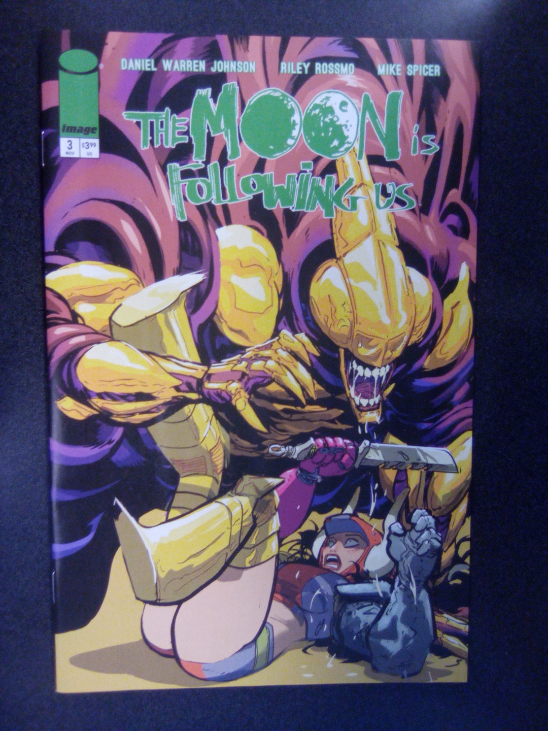 The Moon Is Following Us #3 (Of 10) Cover A Rossmo & Spicer (Mature)