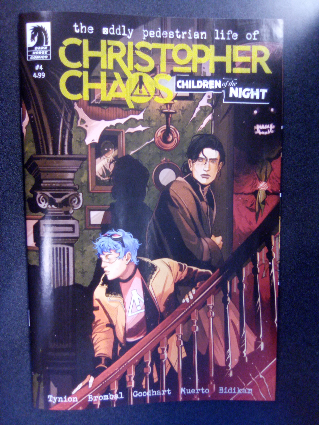 The Oddly Pedestrian Life Of Christopher Chaos: Children Of The Night #4 (Cover A) (Noah Dao)