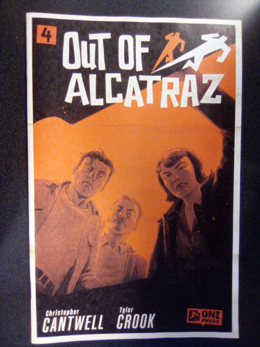Out Of Alcatraz #4 (Of 5) Cover A Tyler Crook