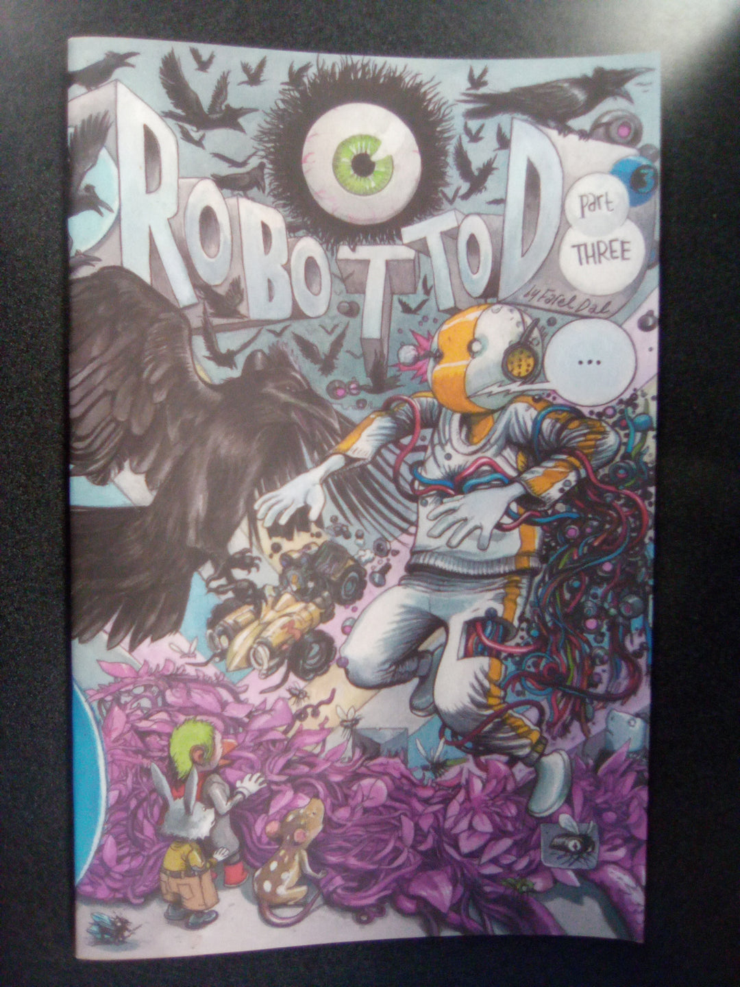 Robot Tod #3