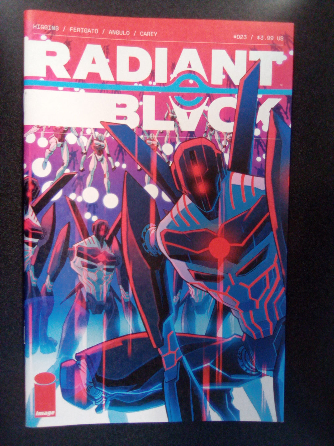 Radiant Black #23 Cover A Costa Mv
