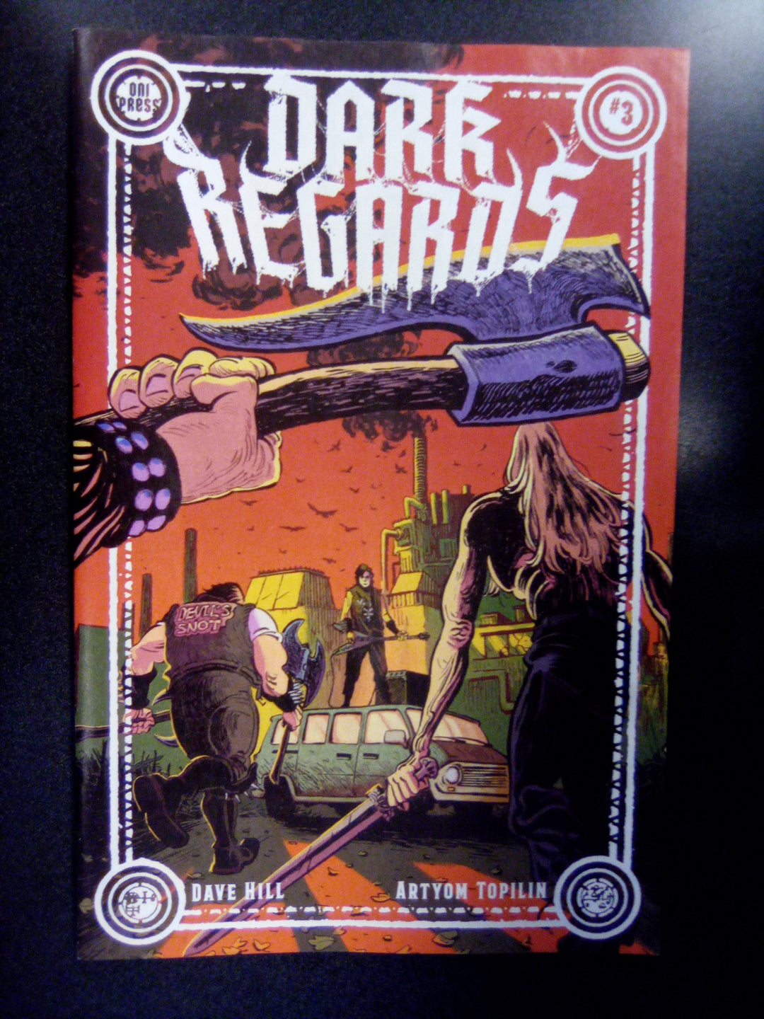 Dark Regards #3 Cover A Artyom Topilin