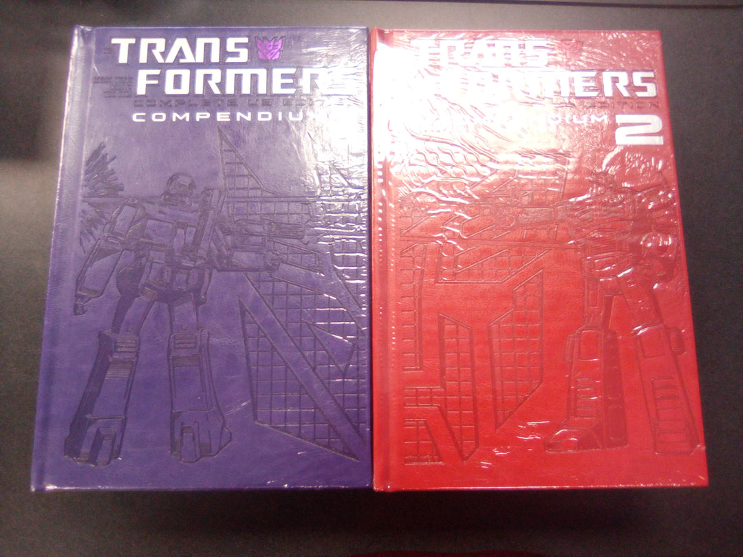 The Transformers US Compendium Set - Hardcover