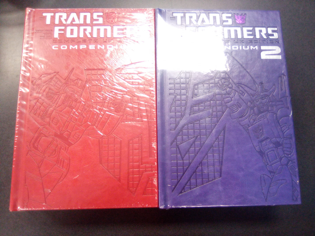 The Transformers UK Compendium Set - Hardcover