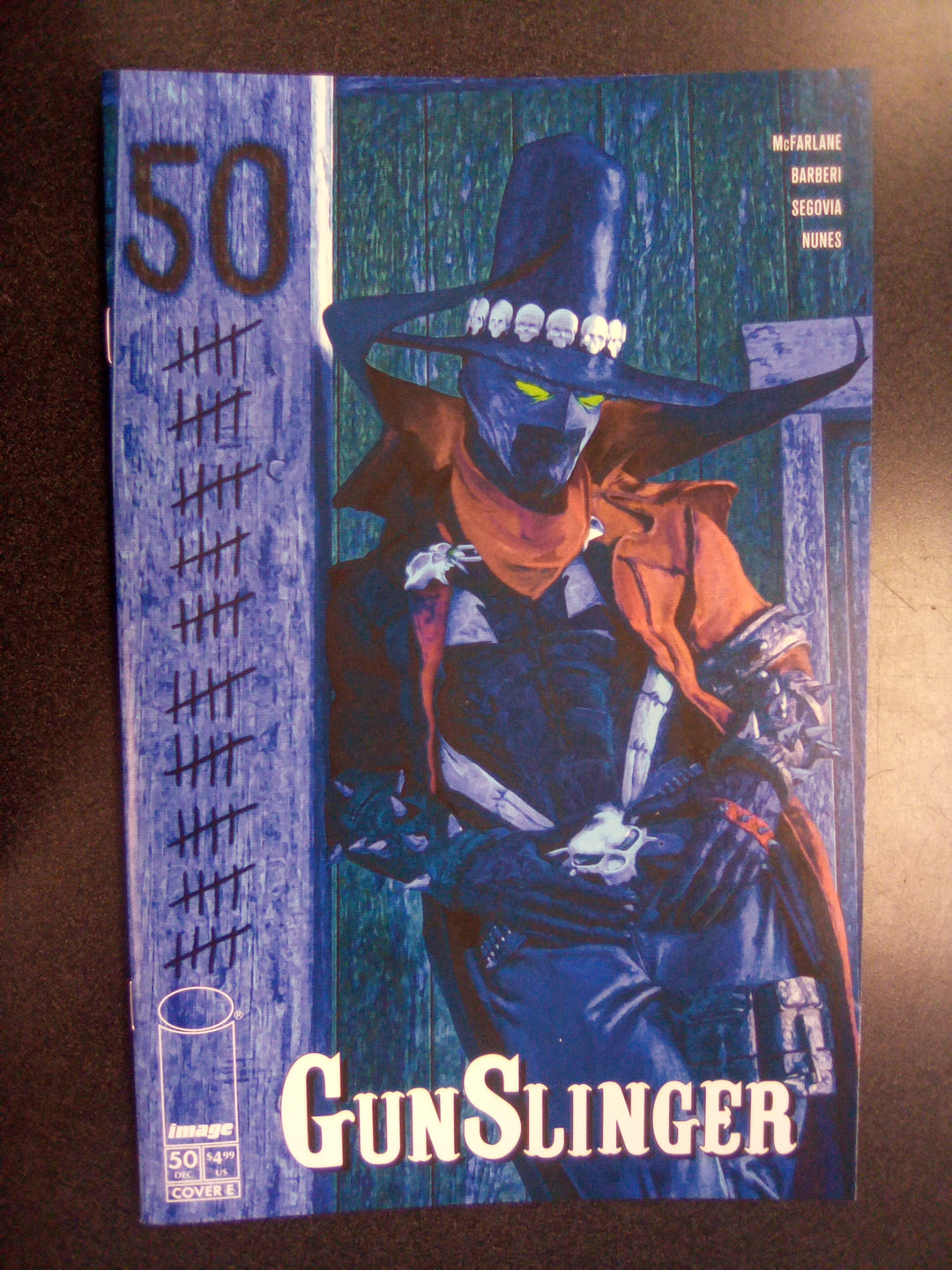Gunslinger Spawn #50 Cover E 1:50 Mark Spears Variant
