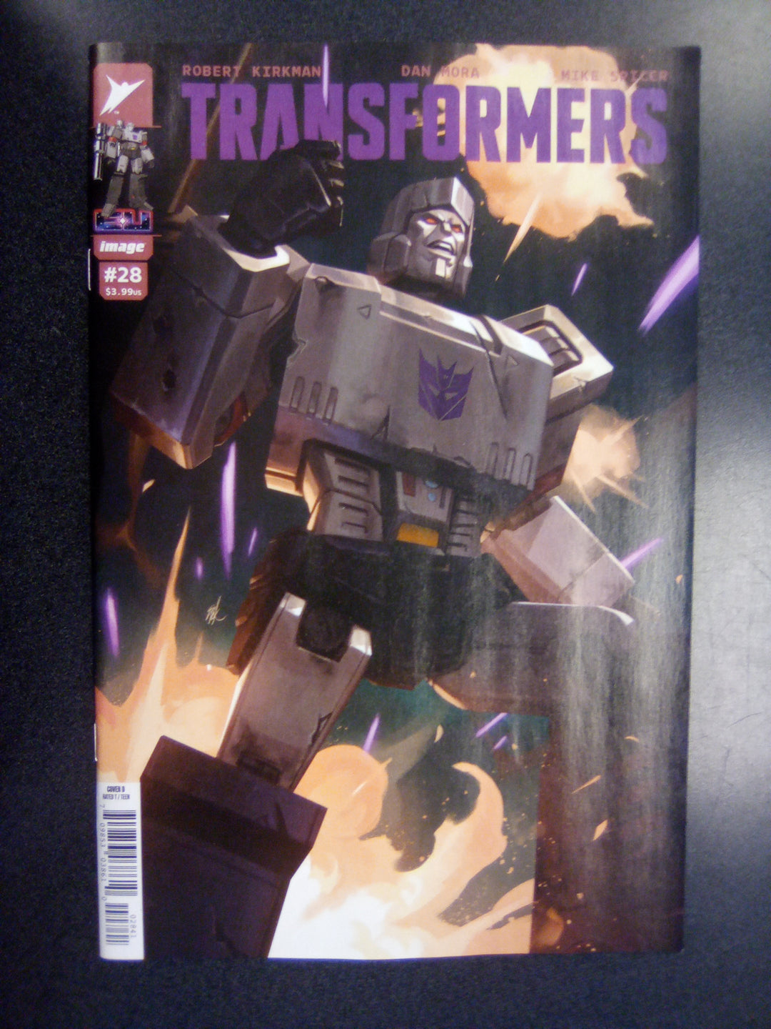 Transformers #28 Cover D 1 in 25 Ejikure Variant