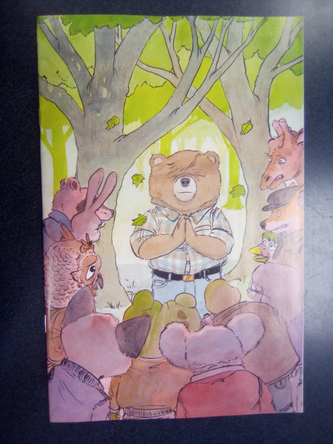 Beneath The Trees Where Nobody Sees: Rite Of Spring #5 Variant Ri (10) (Horvath Full Art)