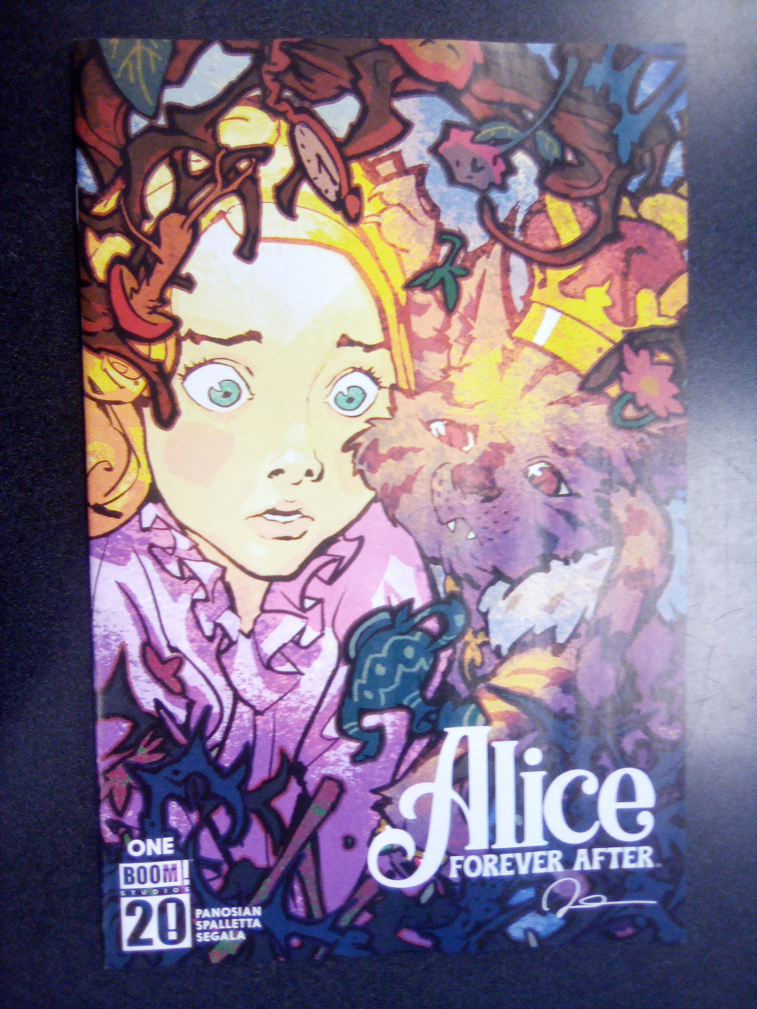 Alice Forever After #1 F 1:25 Variant (Parel)