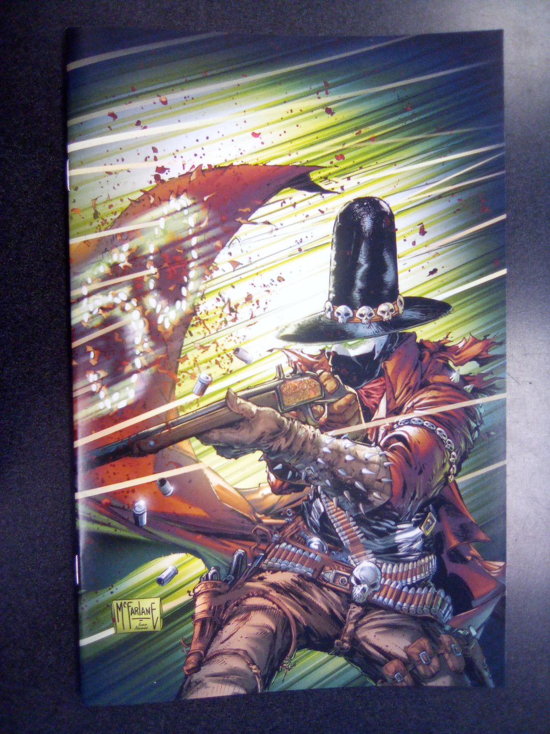 Gunslinger Spawn #50 Cover F 1:100 Todd McFarlane Full Art Variant