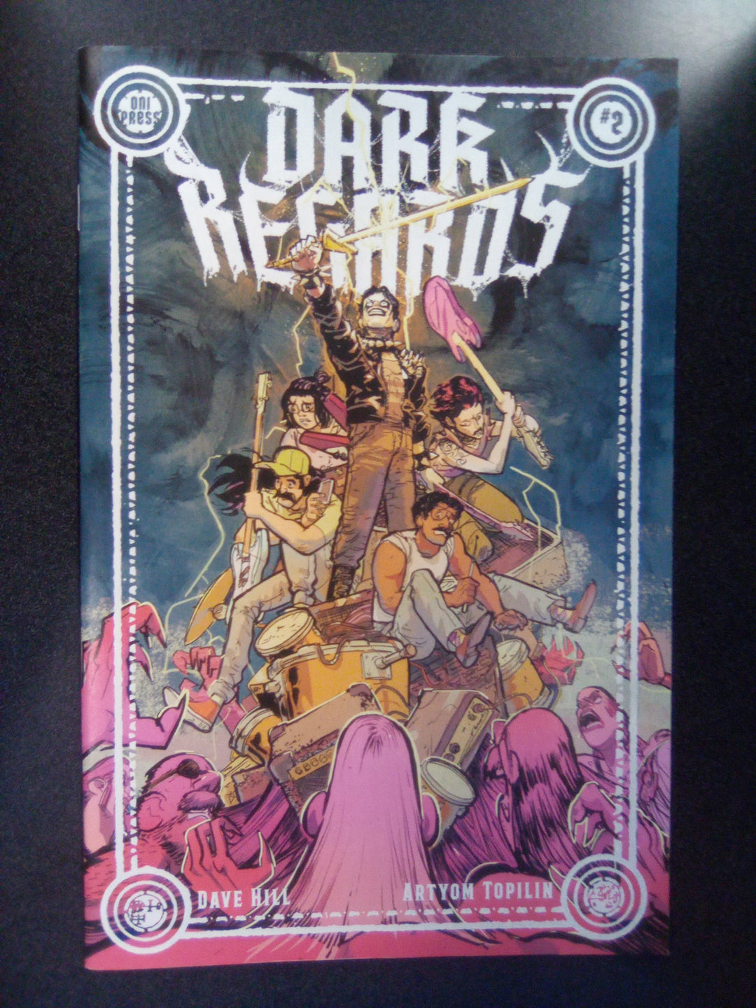 Dark Regards #2 (Of 4) Cover B Riley Rossmo Variant
