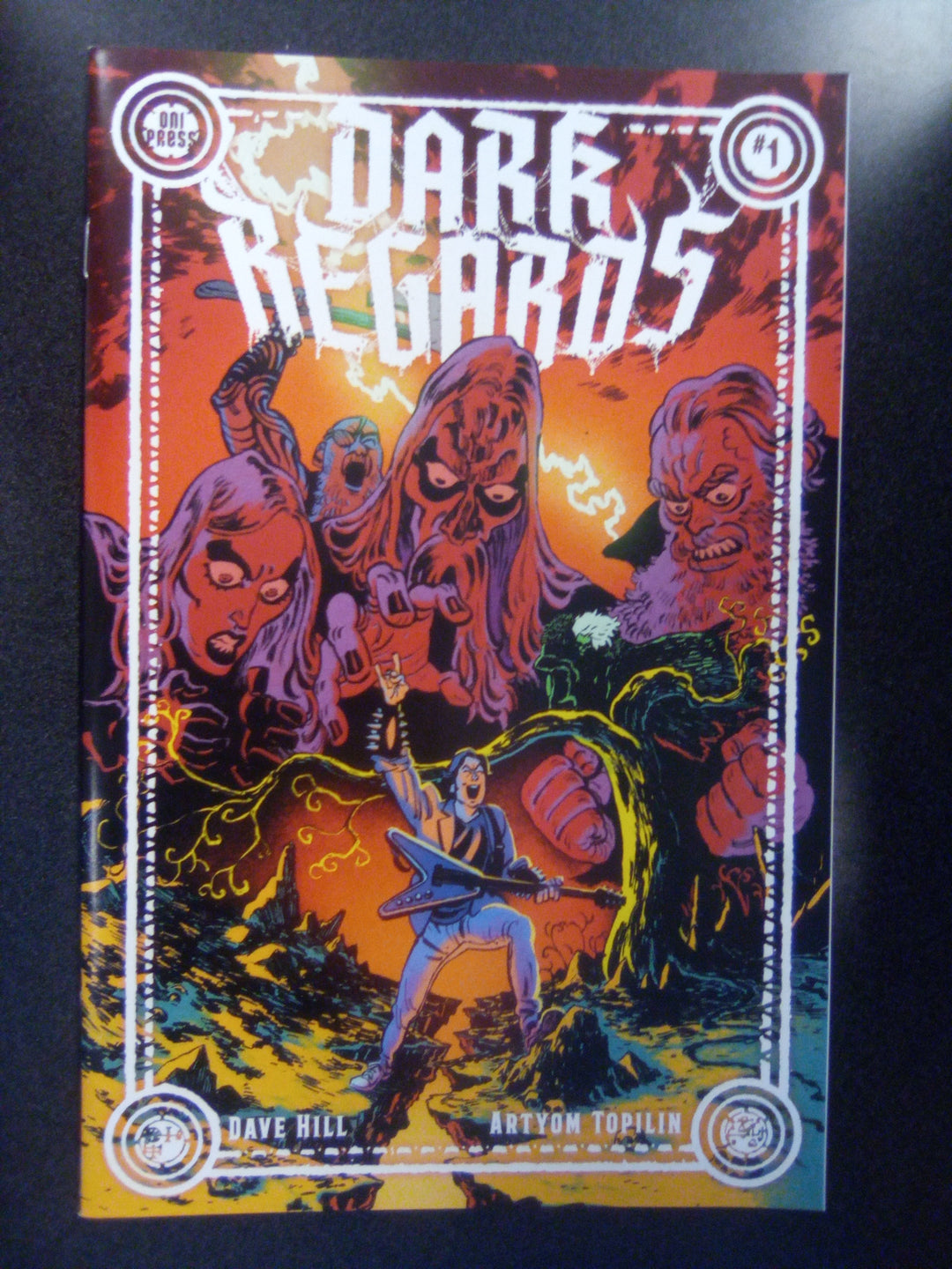 Dark Regards #1 (Of 4) Cover A Artom Topilin