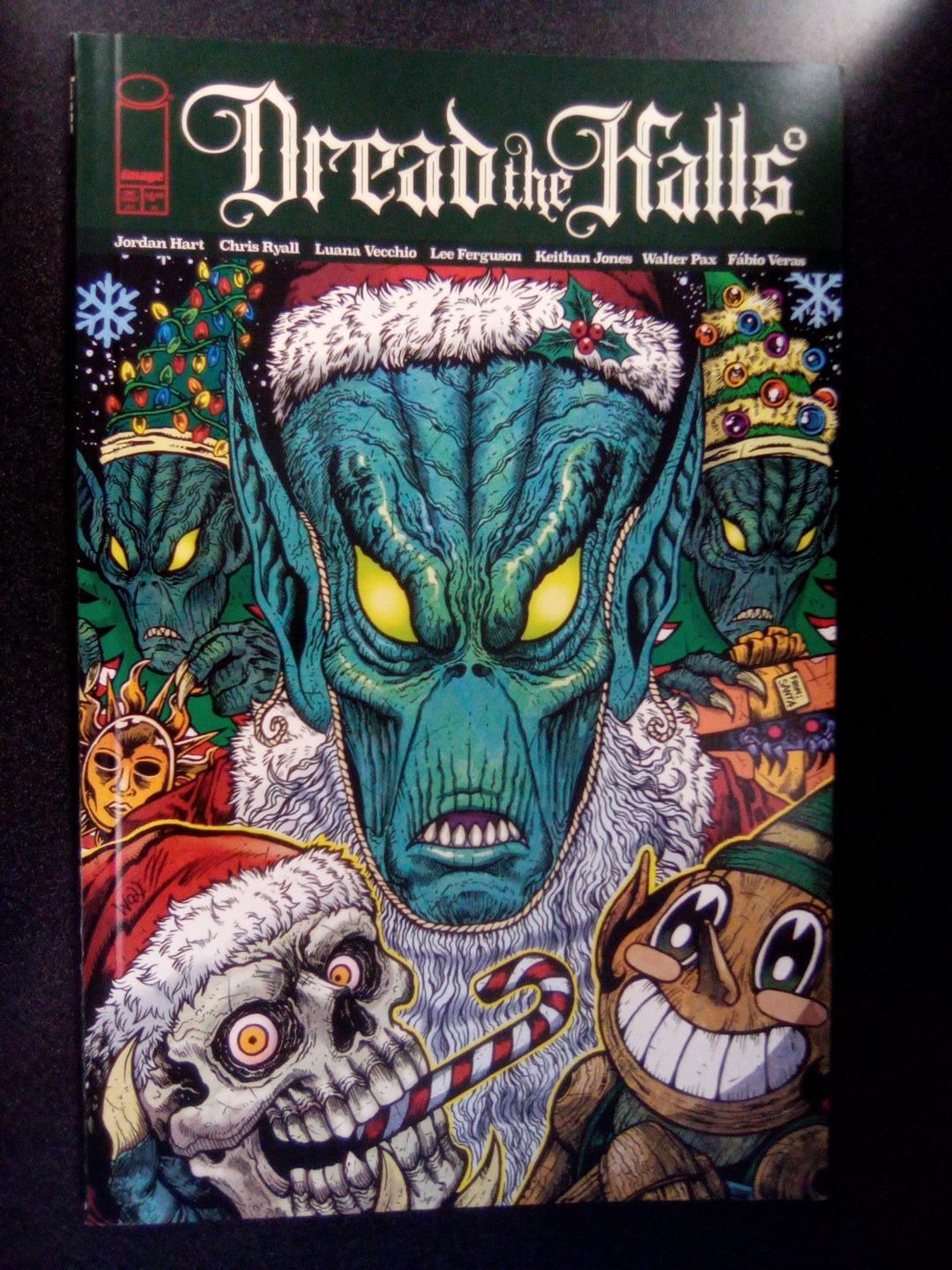 Dread The Halls 2025 (One Shot) Cover A Maria Wolf