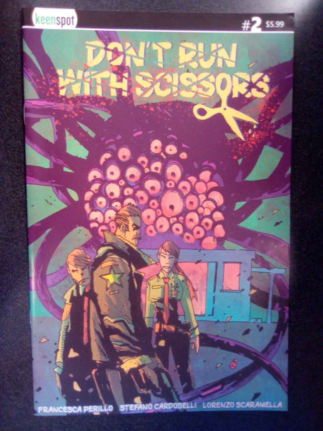Dont Run With Scissors #2 Cover A Stefano Cardoselli