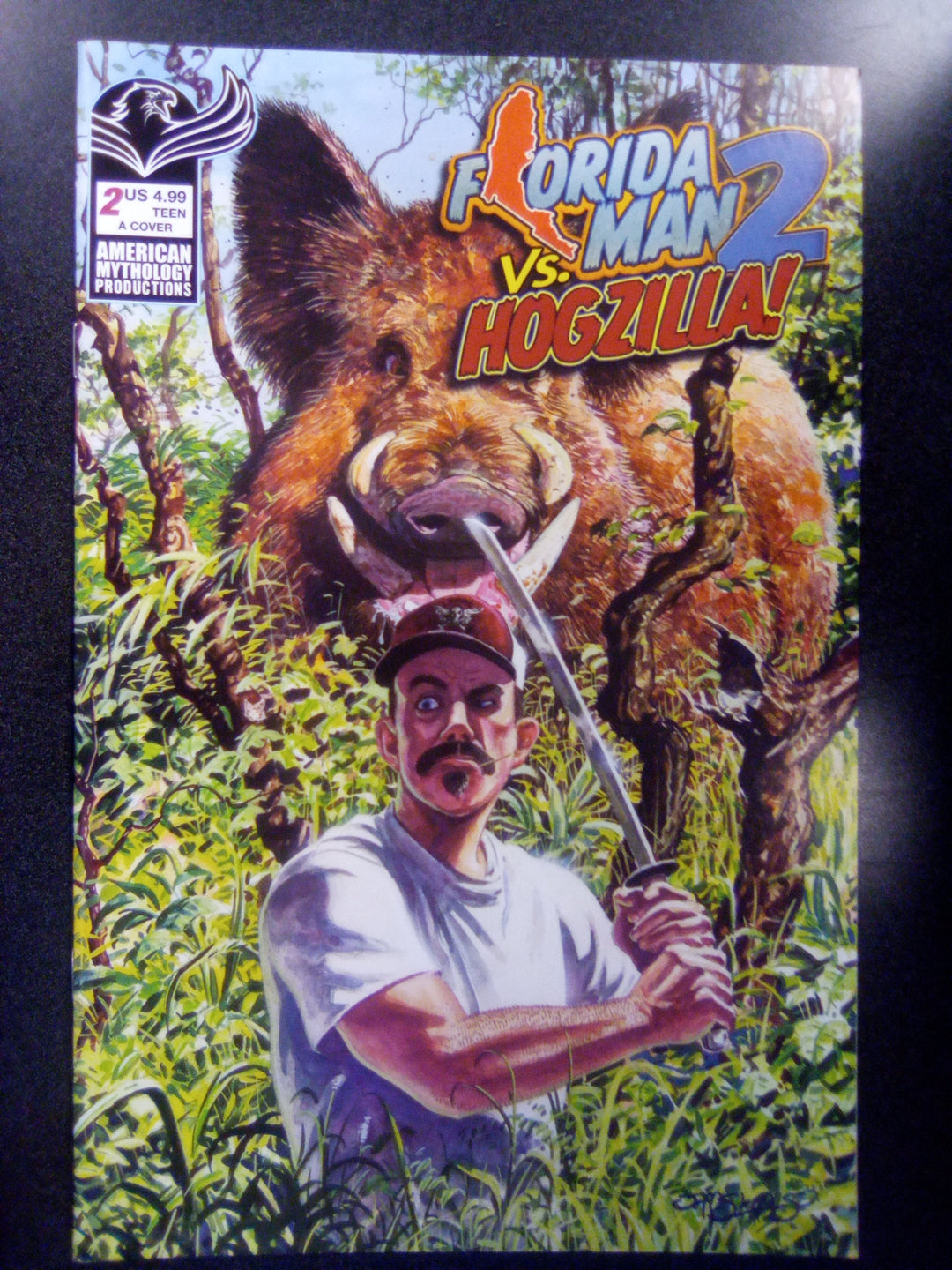 Florida Man vs Hogzilla #2 Cover A Slemons