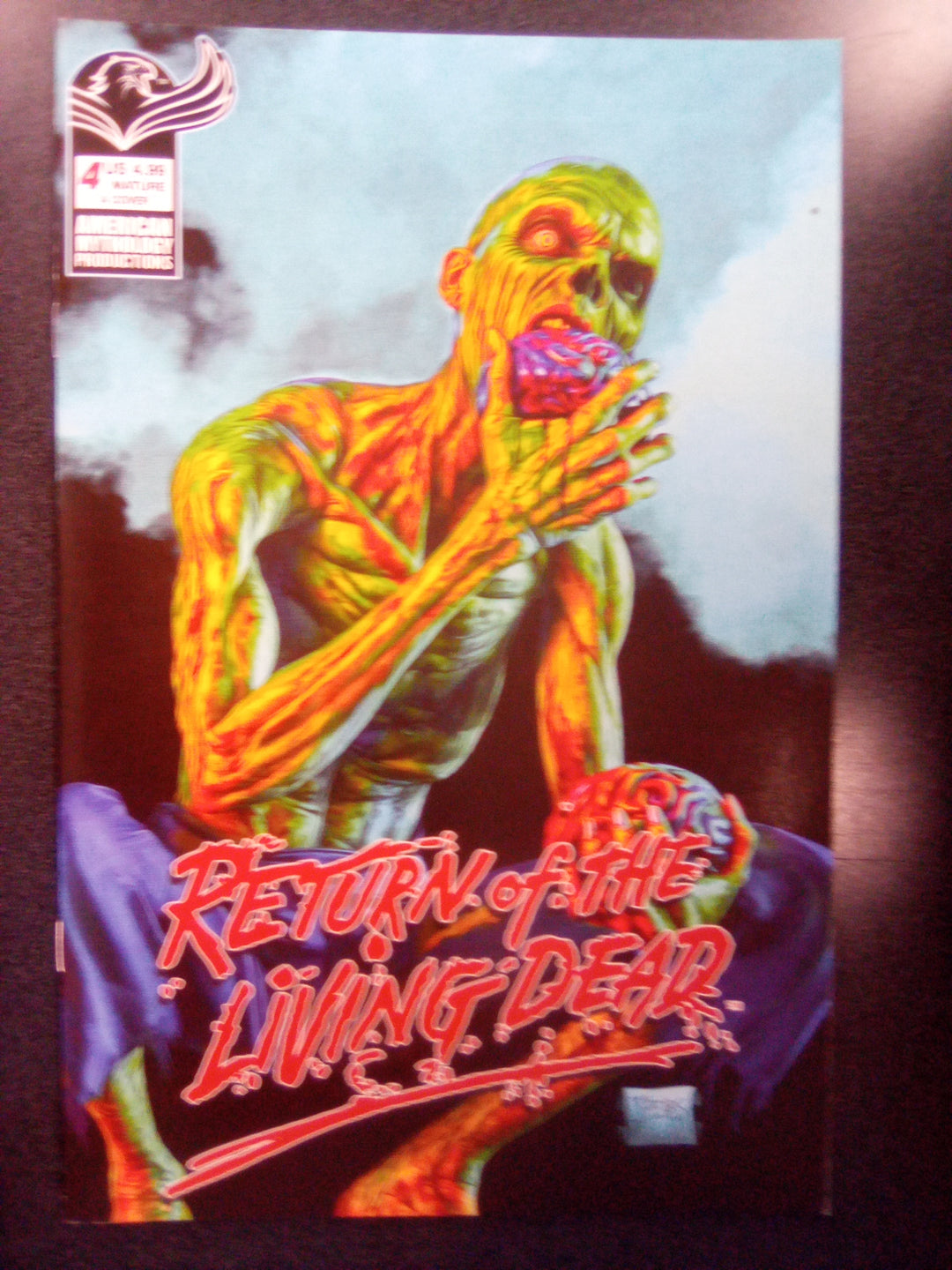 Return Of The Living Dead #4 Cover A Spears Painted