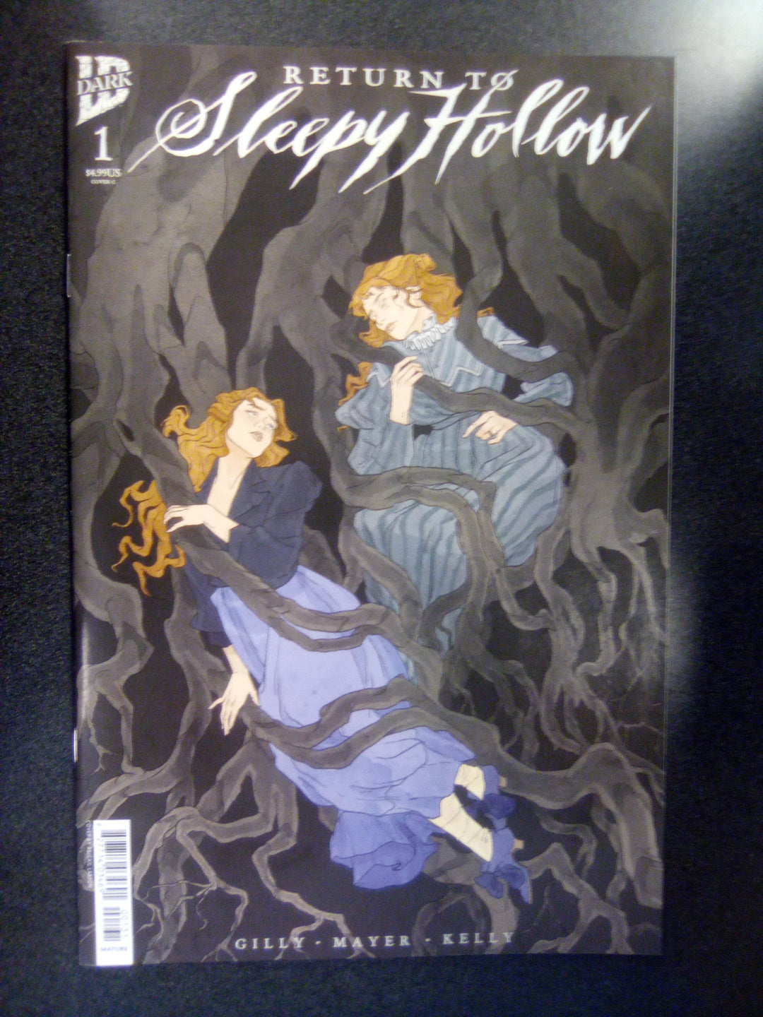 Return To Sleepy Hollow #1 Variant C (Larson)