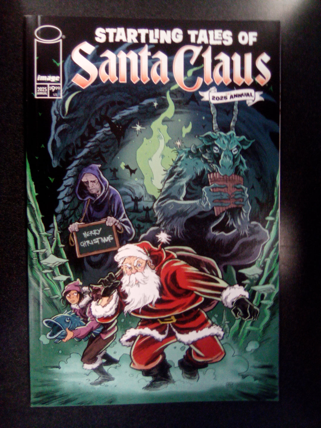 Startling Tales Of Santa Claus 2025 Annual (One Shot) Cover A Mark Laszlo