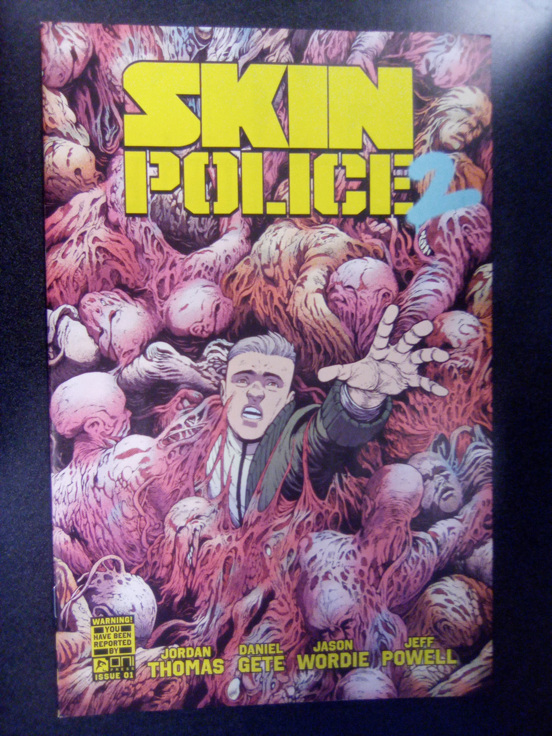 Skin Police 2 #1 Cover A Daniel Gete