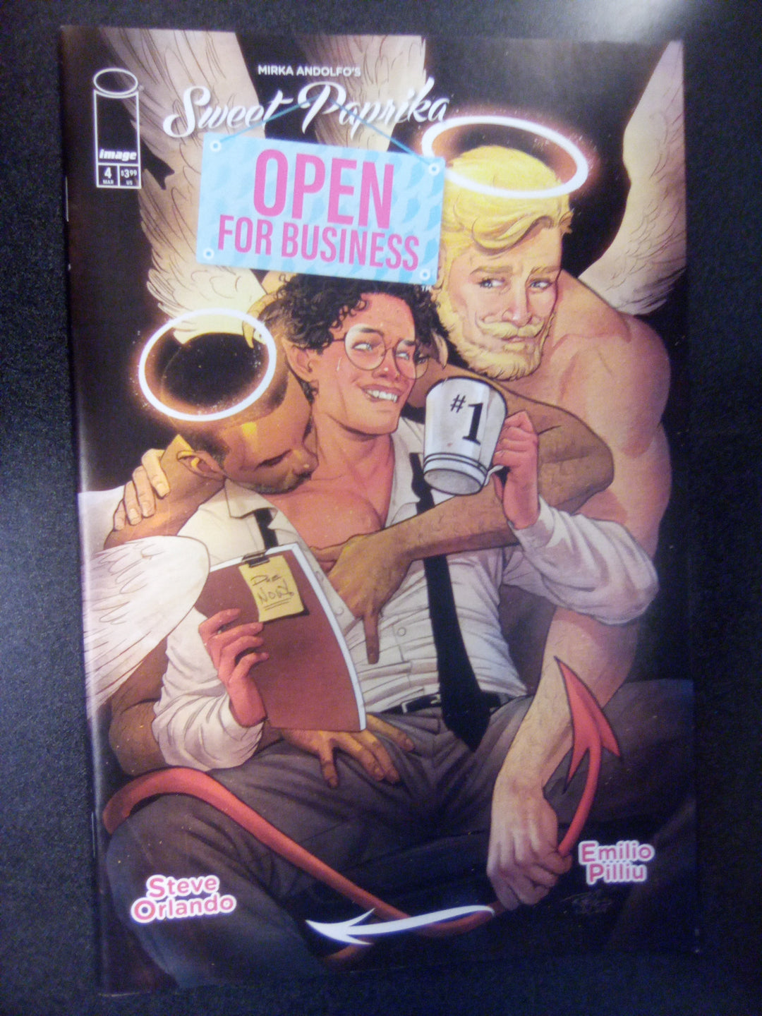 Mirka Andolfos Sweet Paprika Open For Business #4 (Of 5) Cover C Nick Robles Variant (Mature)