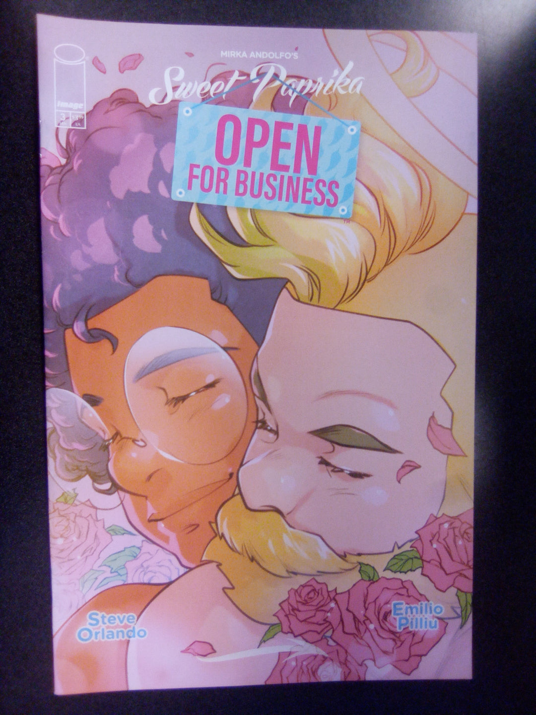 Mirka Andolfos Sweet Paprika Open For Business #3 (Of 5) Cover A Emilio Pilliu (Mature)