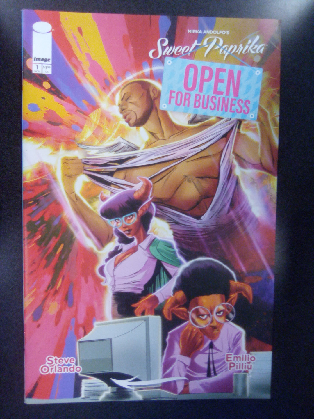 Mirka Andolfos Sweet Paprika Open For Business #1 (Of 5) Cover C Robbi Rodriguez Variant