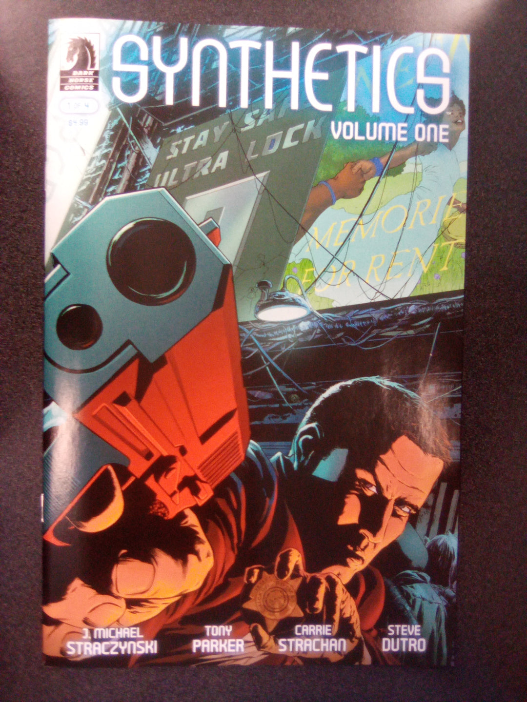 Synthetics Volume One #1 (Cover A) (Tony Parker)