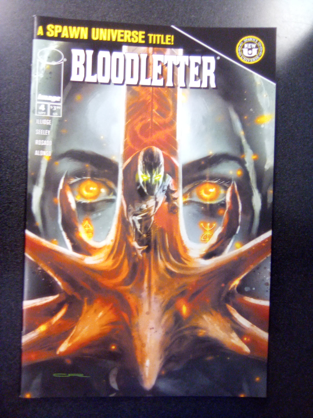 Spawn Bloodletter #4 Cover A Christian Rosado