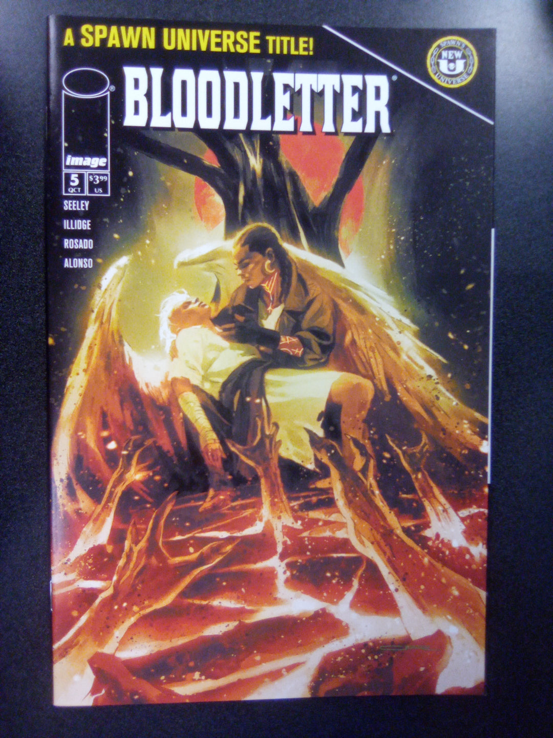 Spawn Bloodletter #5 Cover A Christian Rosado