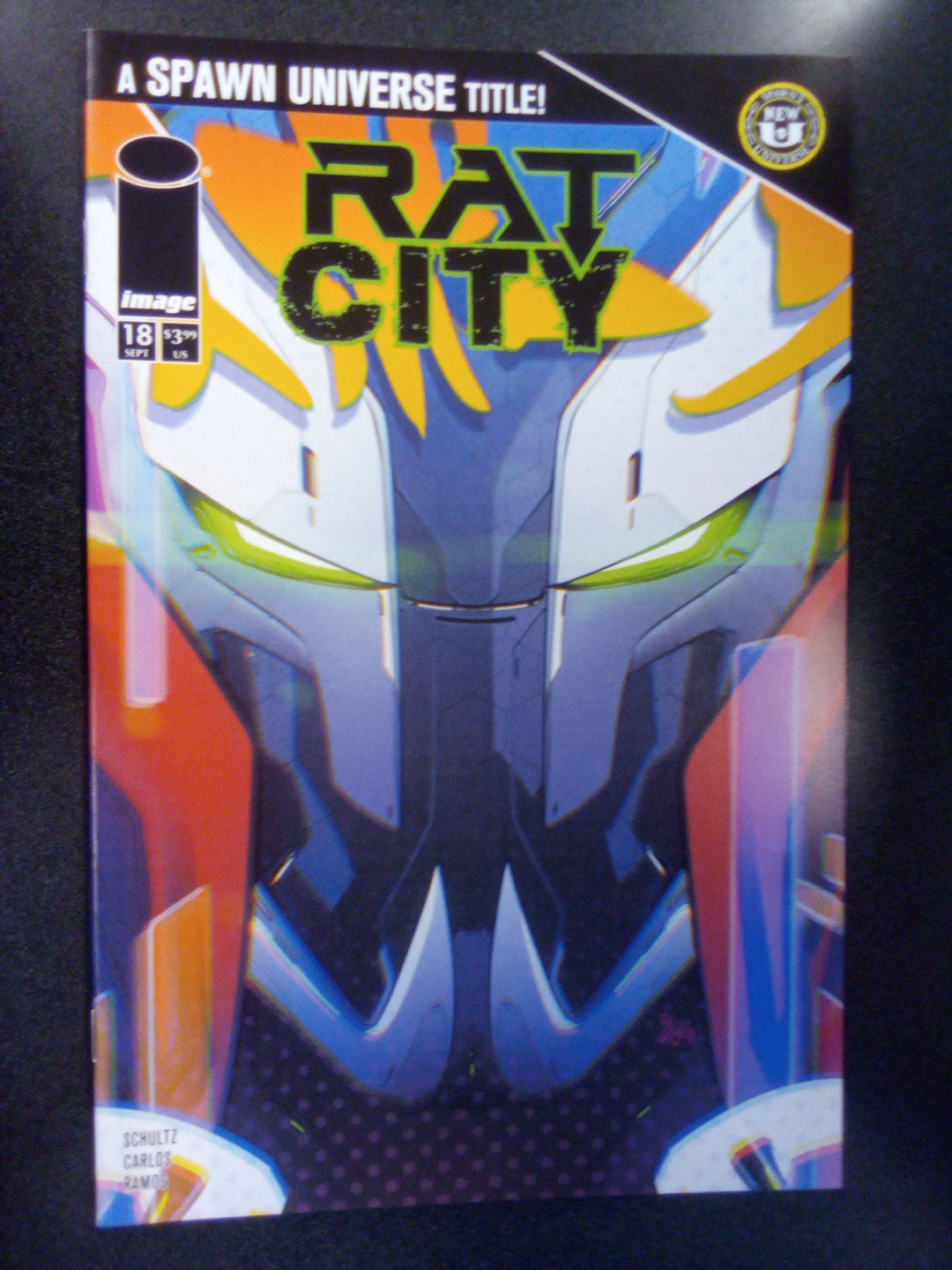 Spawn Rat City #18 Cover A Ze Carlos