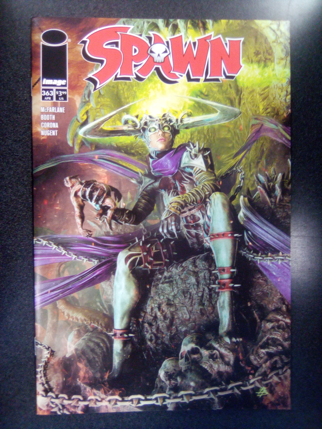 Spawn #363 Cover A Bjorn Barends
