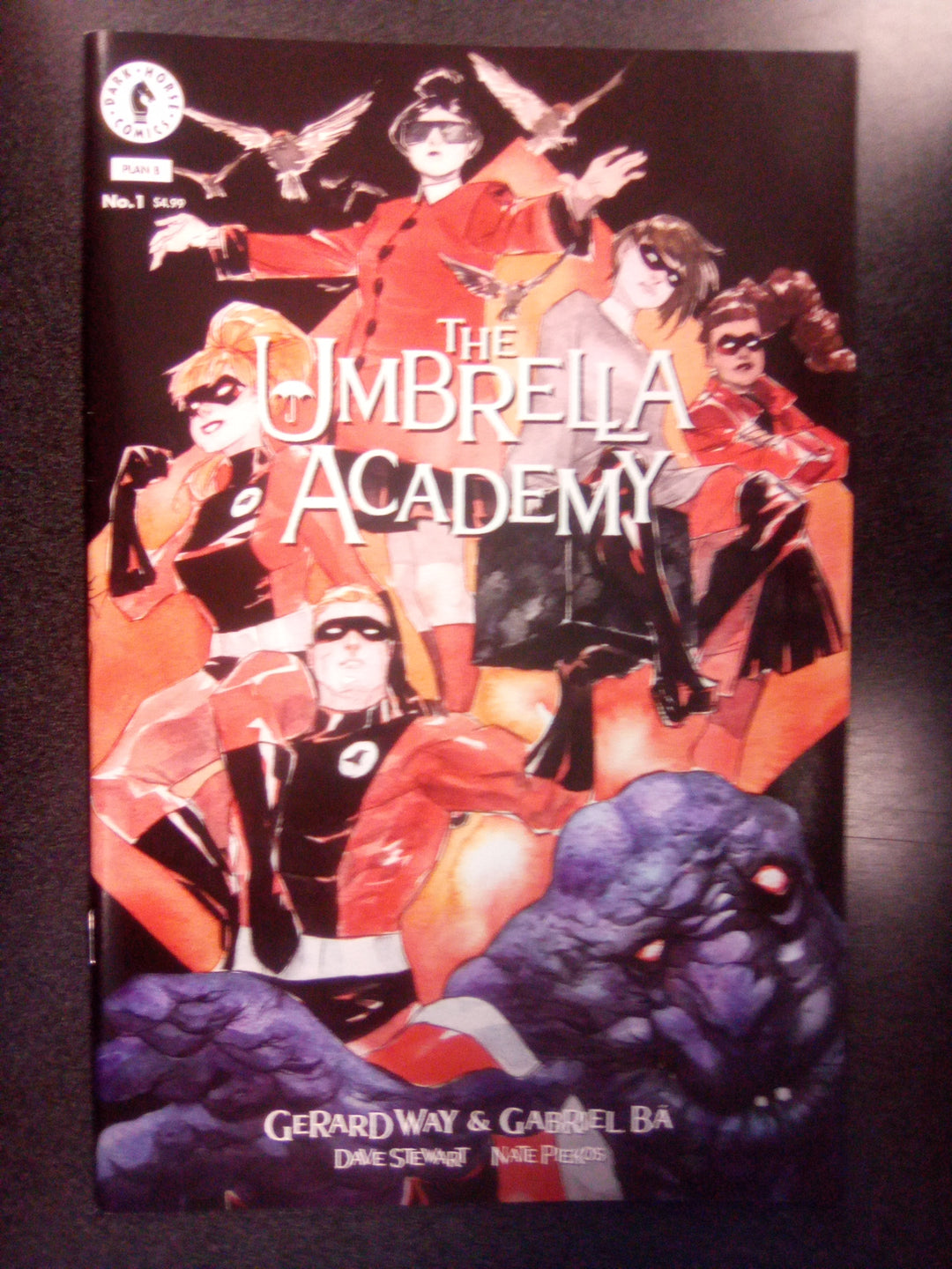 The Umbrella Academy: Plan B #1 (Cover H) (Dustin Nguyen)