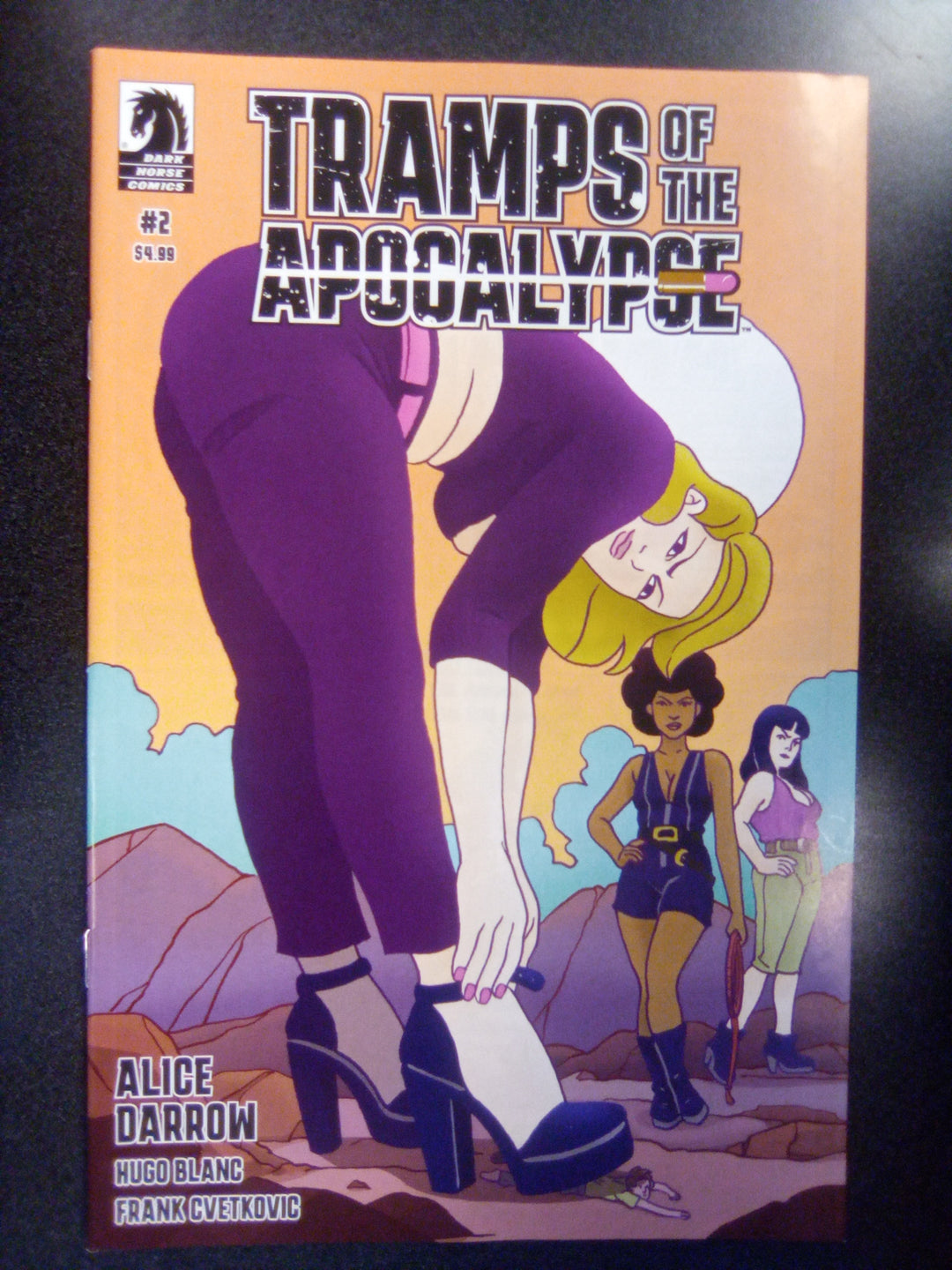 Tramps Of The Apocalypse #2 (Cover A) (Alice Darrow)