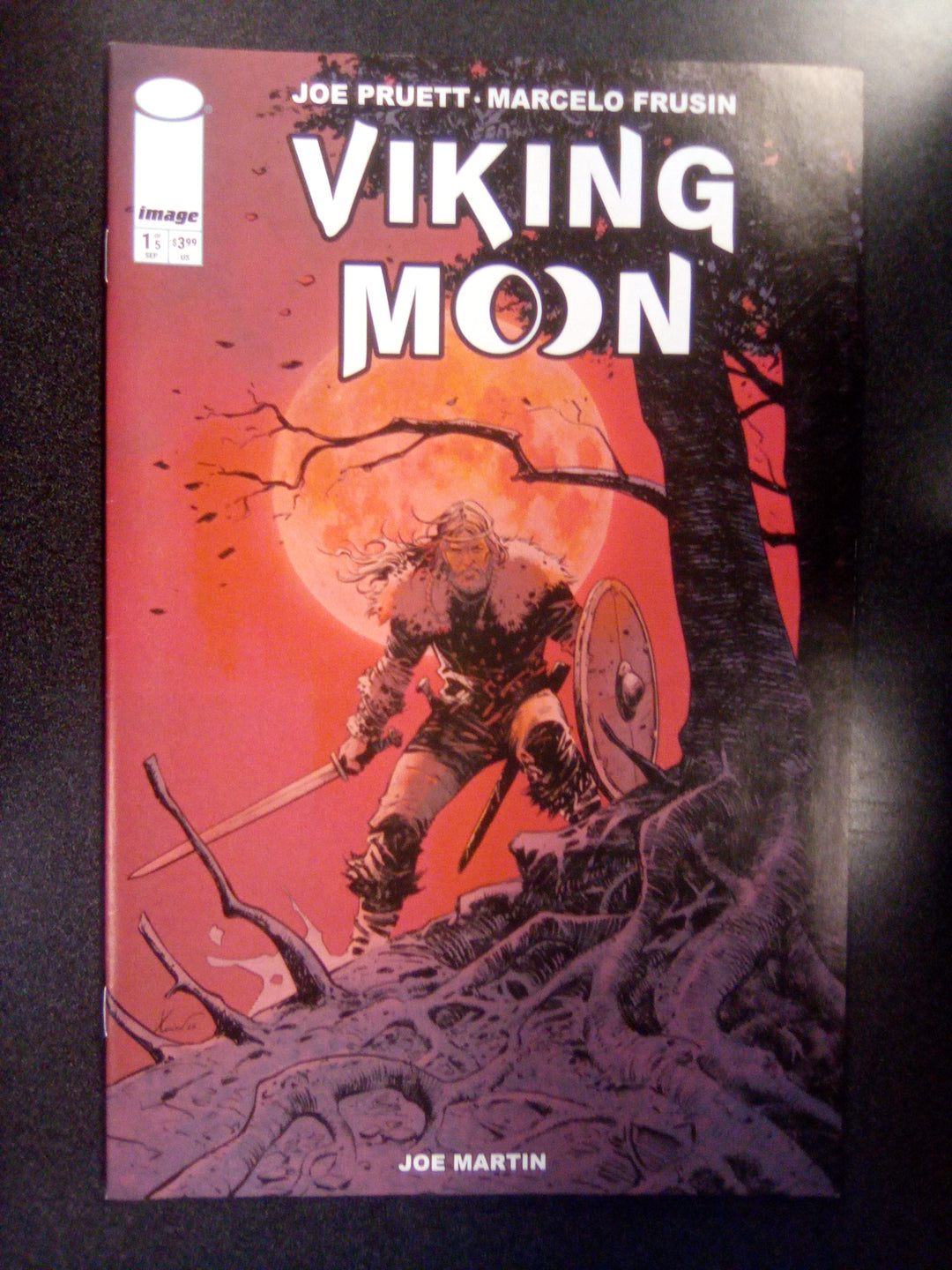 Viking Moon #1 Cover B Philippe Xavier Variant