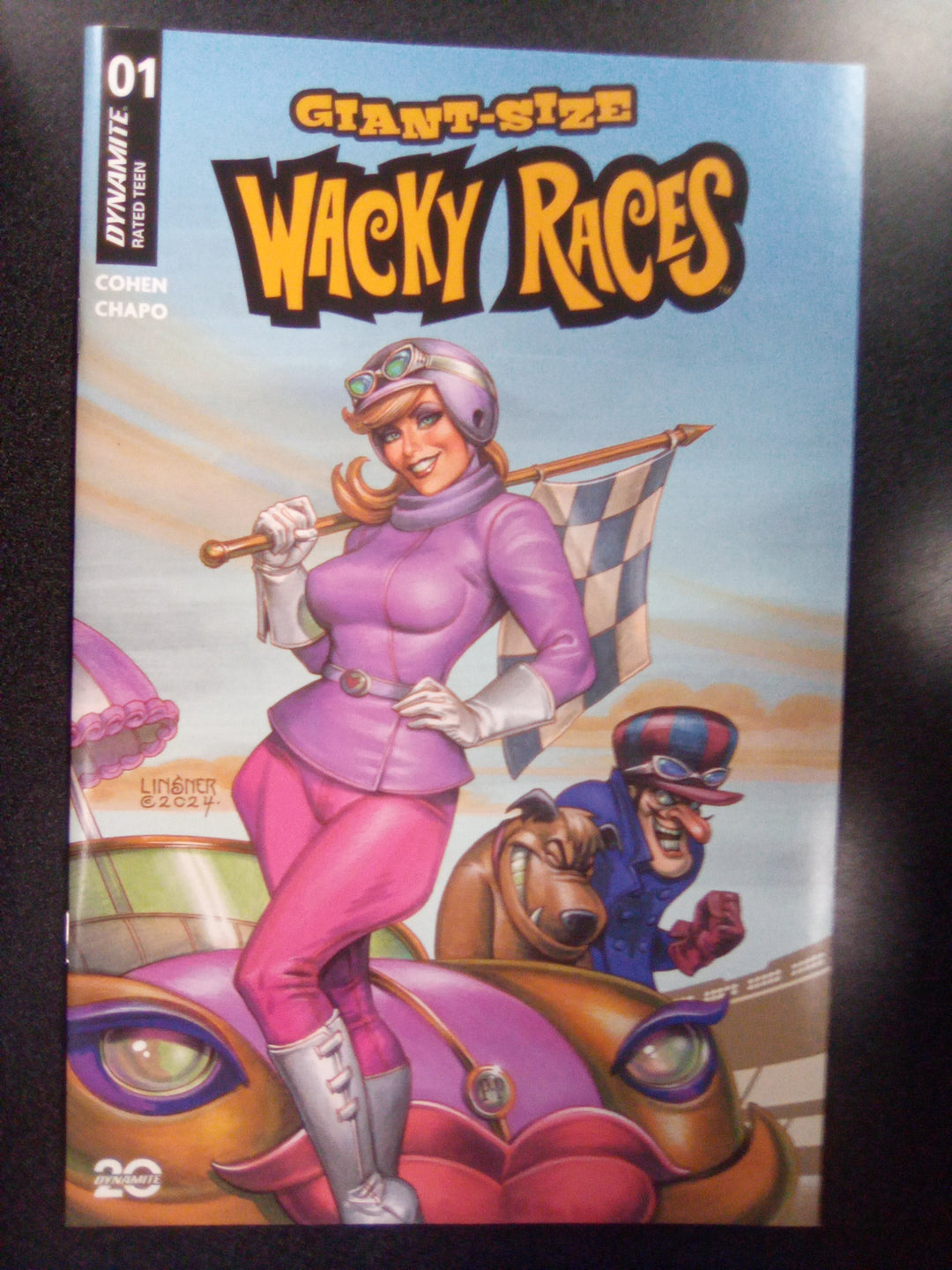 Giant-Size Wacky Races #1 Cover A Linsner