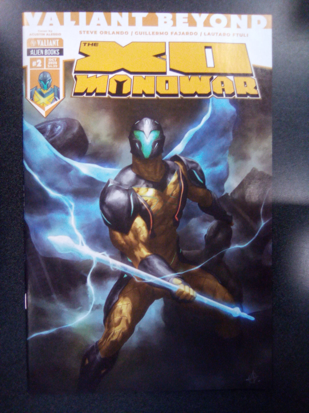 Valiant Beyond: The X O Manowar #2 Cover A (Alessio)