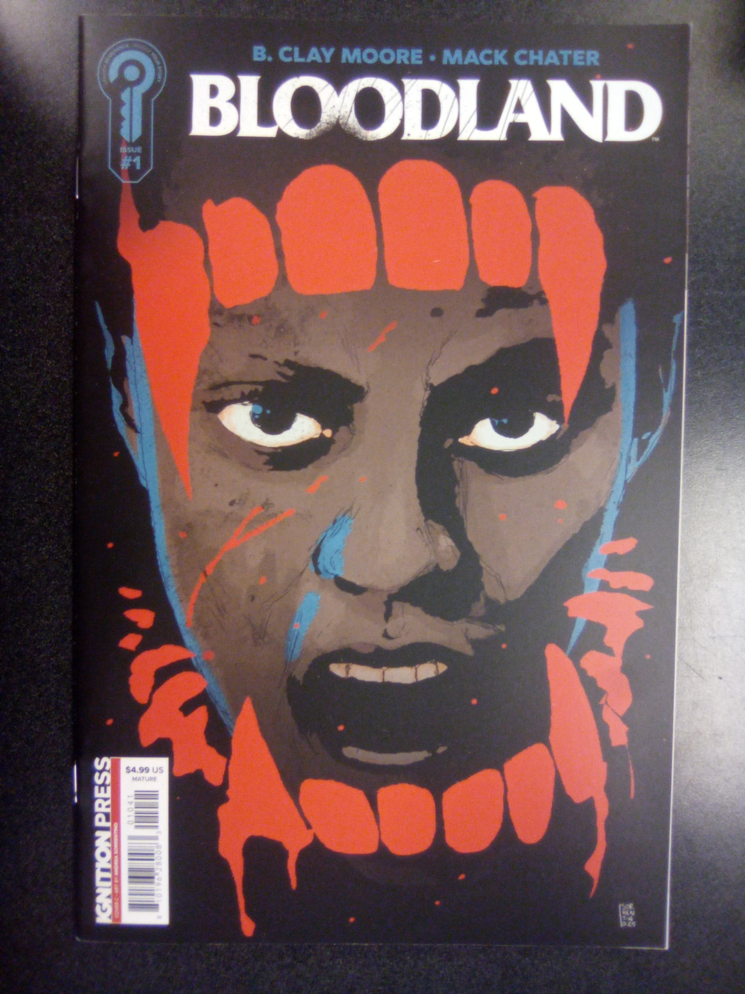 Bloodland #1 Cover C Andrea Sorrentino 1:10
