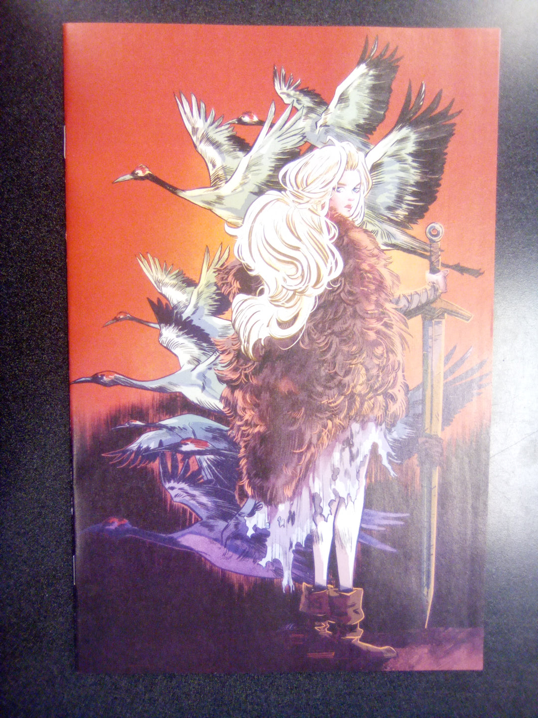 Briar: Night's Terror #2 C 1:10 Variant Edition (Lee)