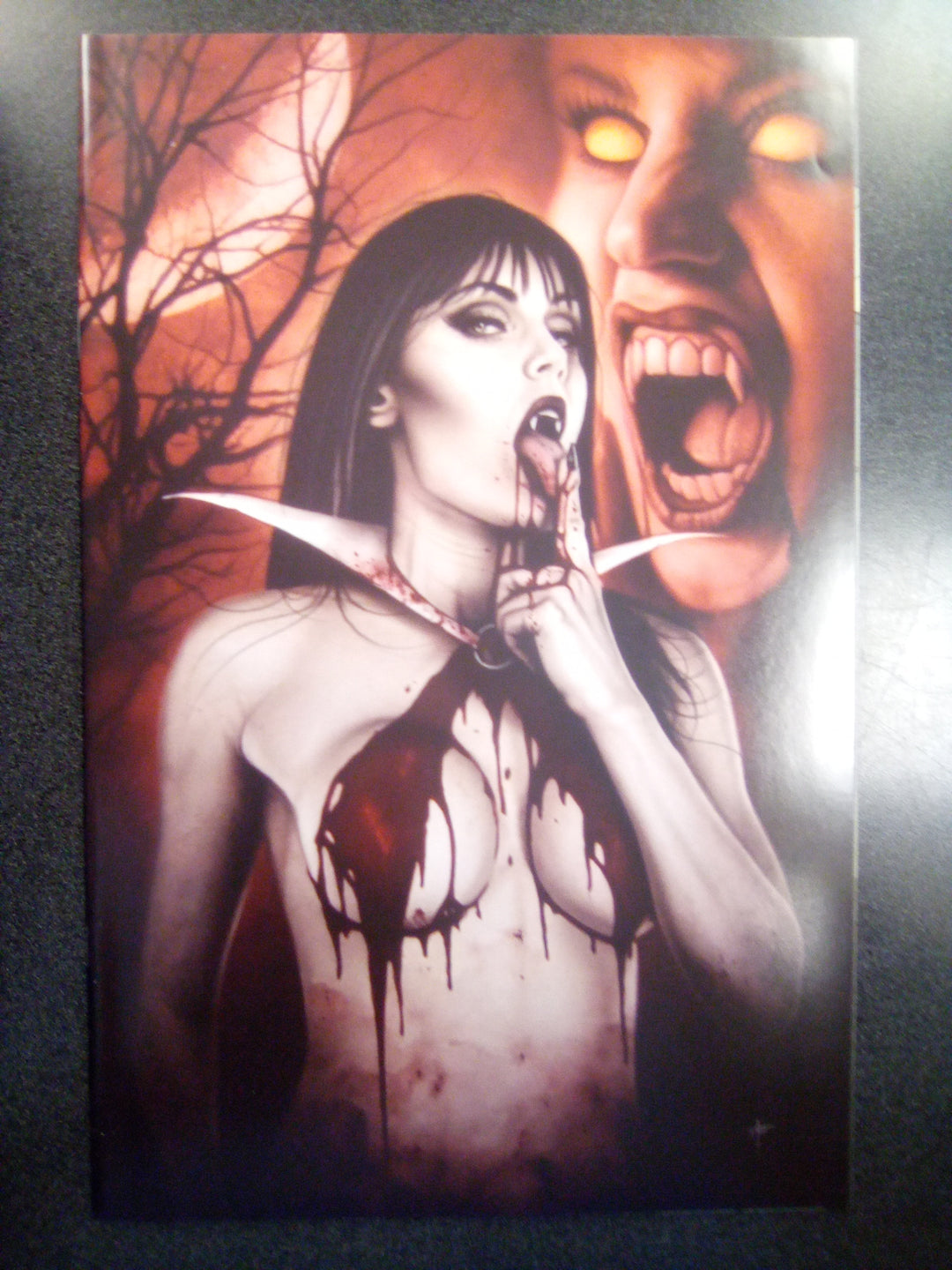 Vampirella Vs Purgatori #2 (2021) Jay Ferguson Virgin Art Variant
