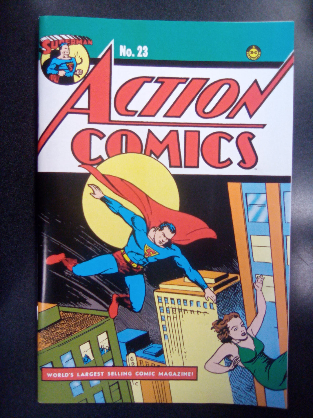 Action Comics #23 Facsimile Edition Cover A Joe Shuster