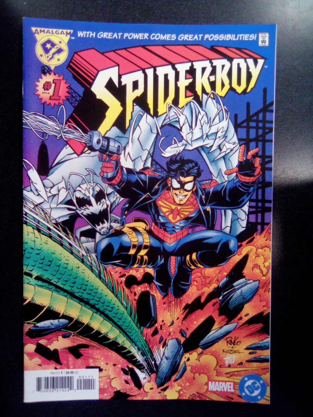 Marvel/DC: Spider Boy #1 Facsimile Edition