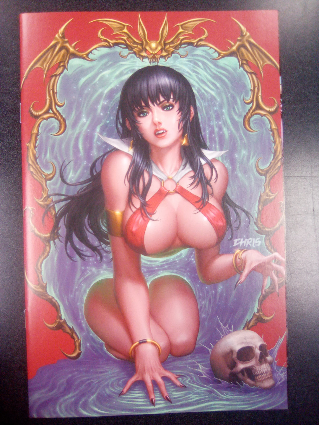 Vampirella #8 Chris NG Exclusive Red Variant