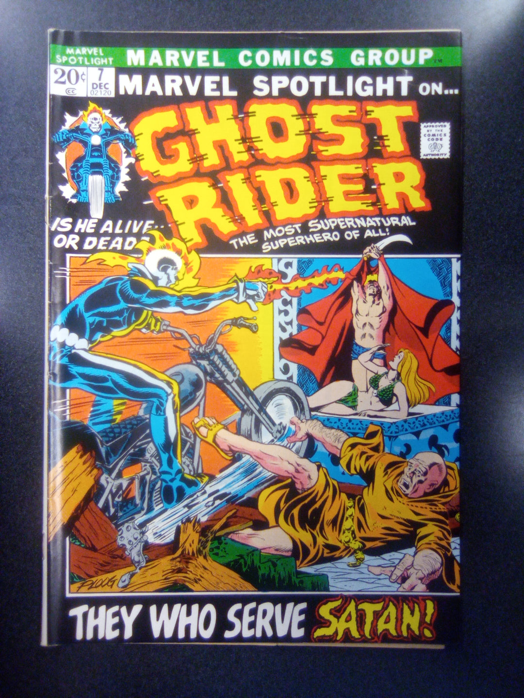 Marvel Spotlight #7 (1972) FN/VF