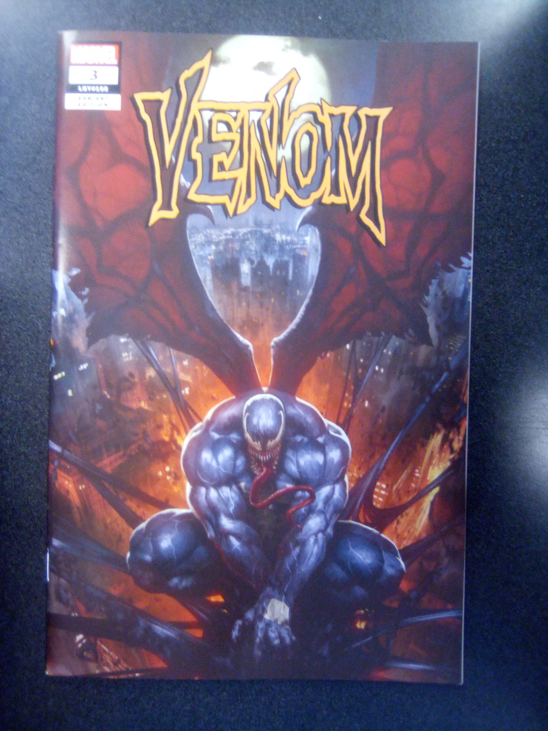 Venom #3 (2018) Skan Variant