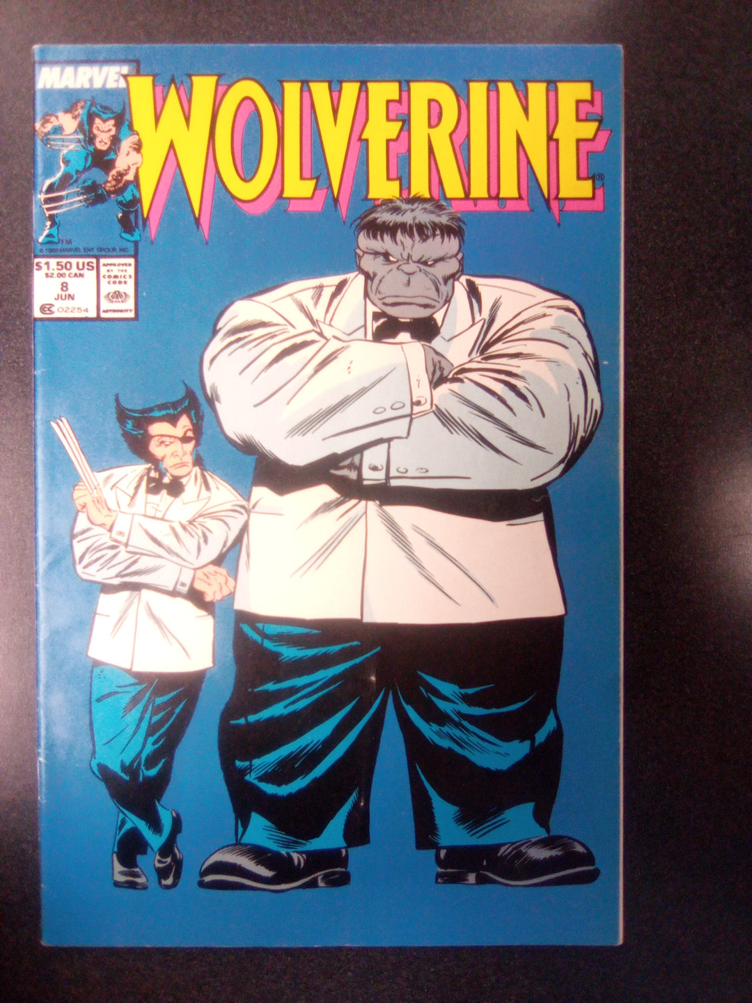 Wolverine #8 (1989) FN/VF