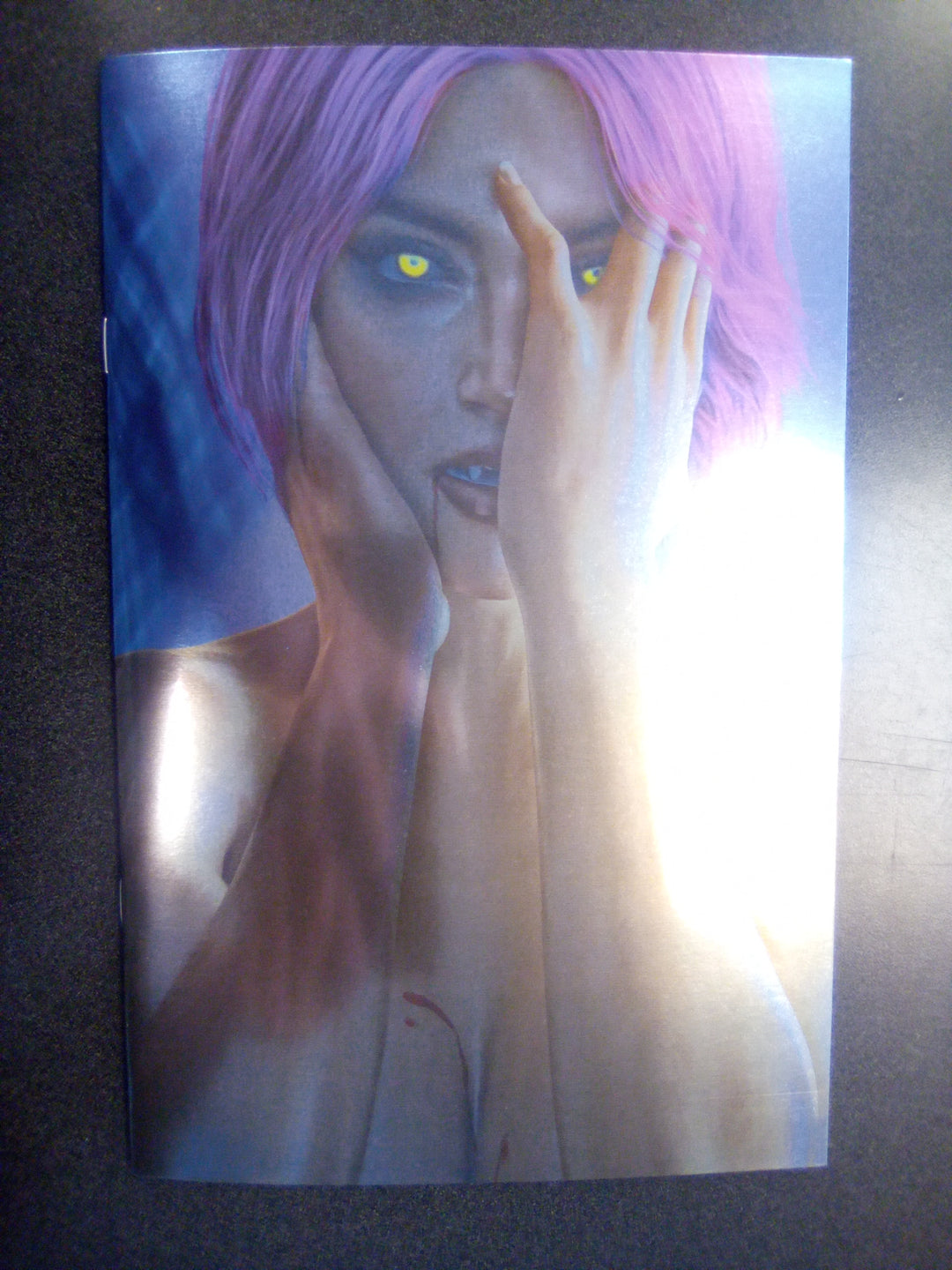 Mark Spears Monsters #7 (2025) Kickstarter Limited Exclusive Foil Variant Signed 56/70