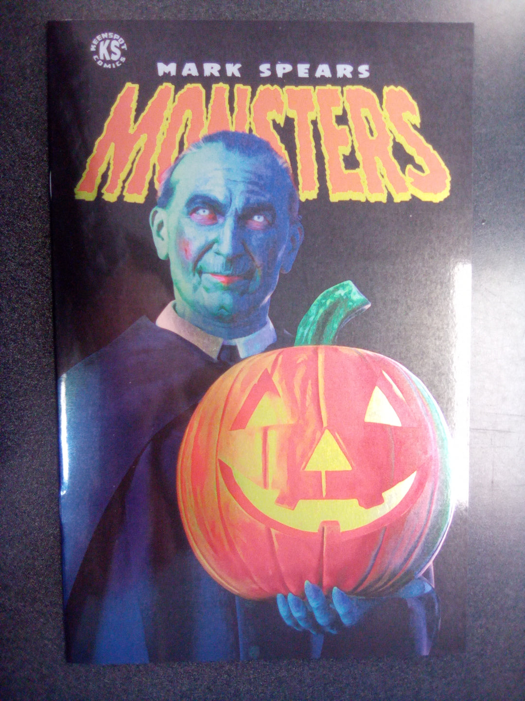 Mark Spears Monsters #7 (2025) Kickstarter Limited Exclusive Foil Variant Signed 154/160
