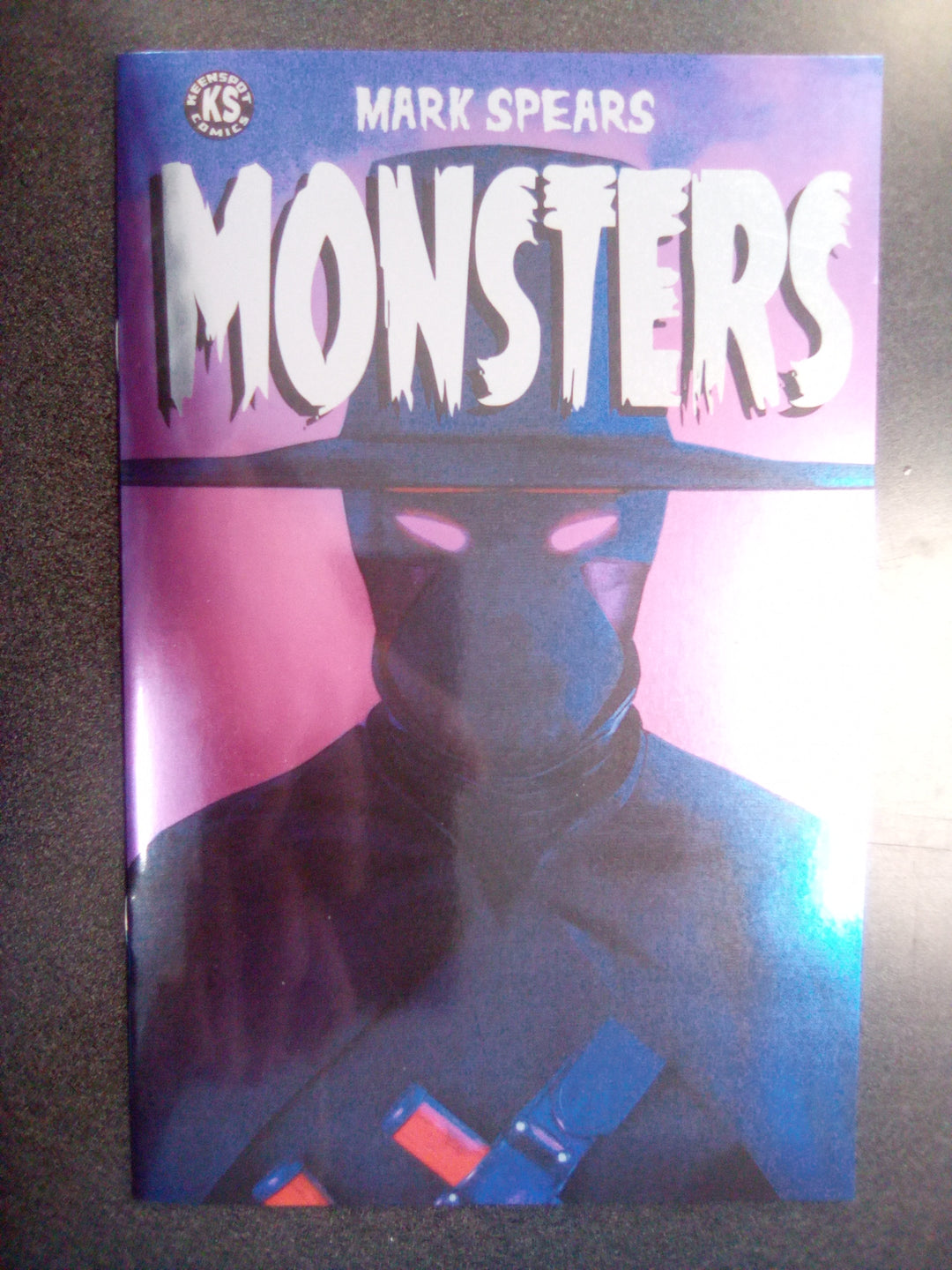 Mark Spears Monsters #7 (2025) Kickstarter Limited Exclusive Foil Variant Signed 41/66