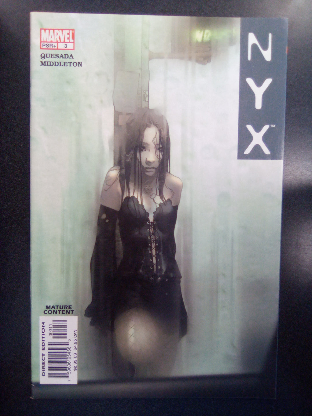 Nyx #3 (2004) VF