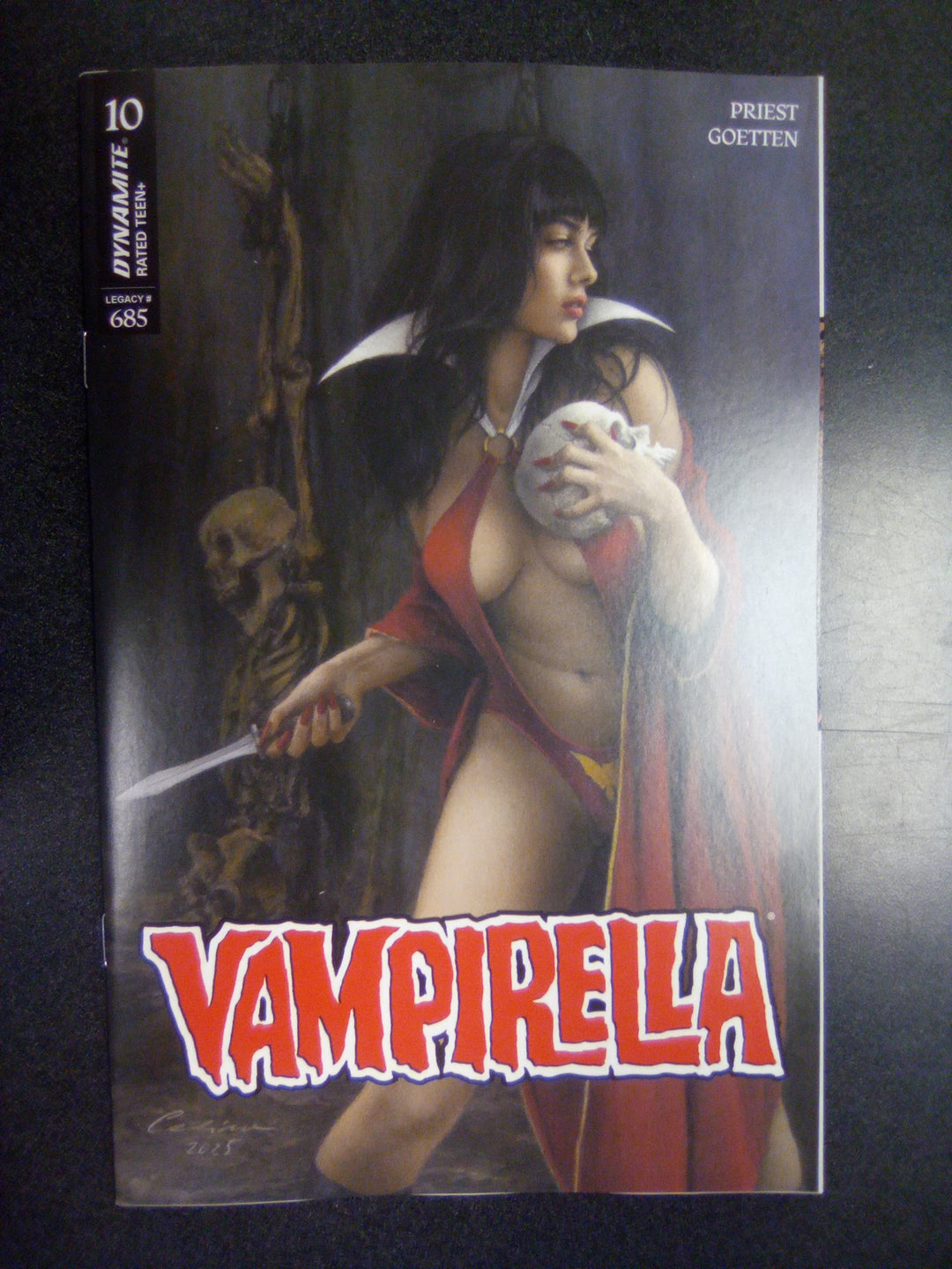 Vampirella #10 Cover F 1:10 Celina Original Variant