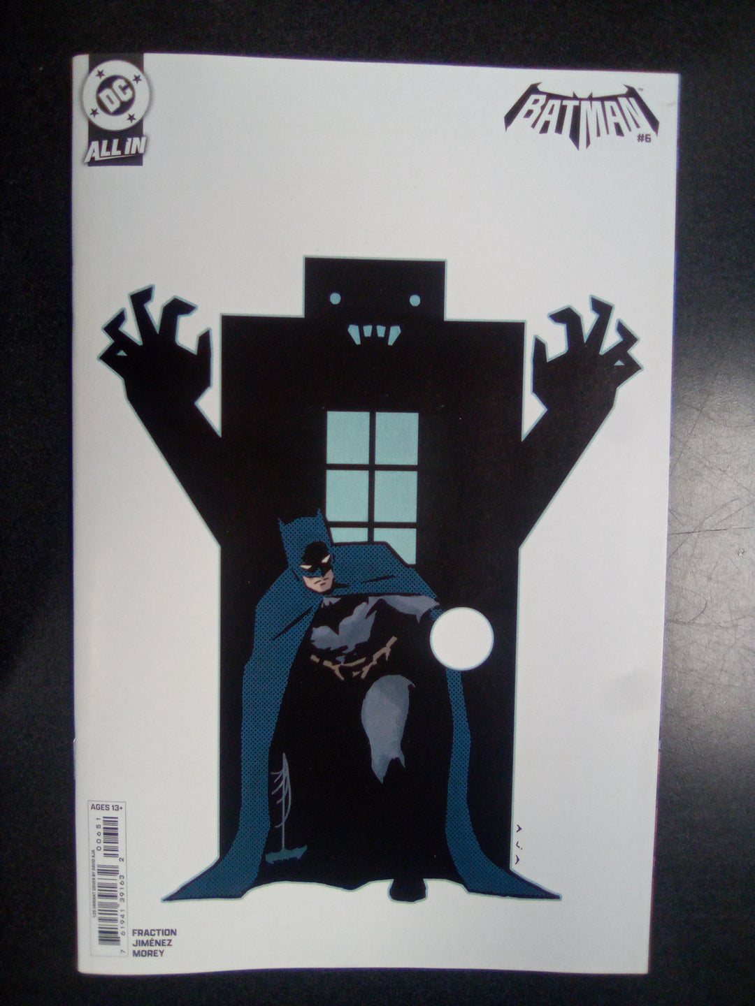 Batman #6 Cover H 1:25 David Aja Variant